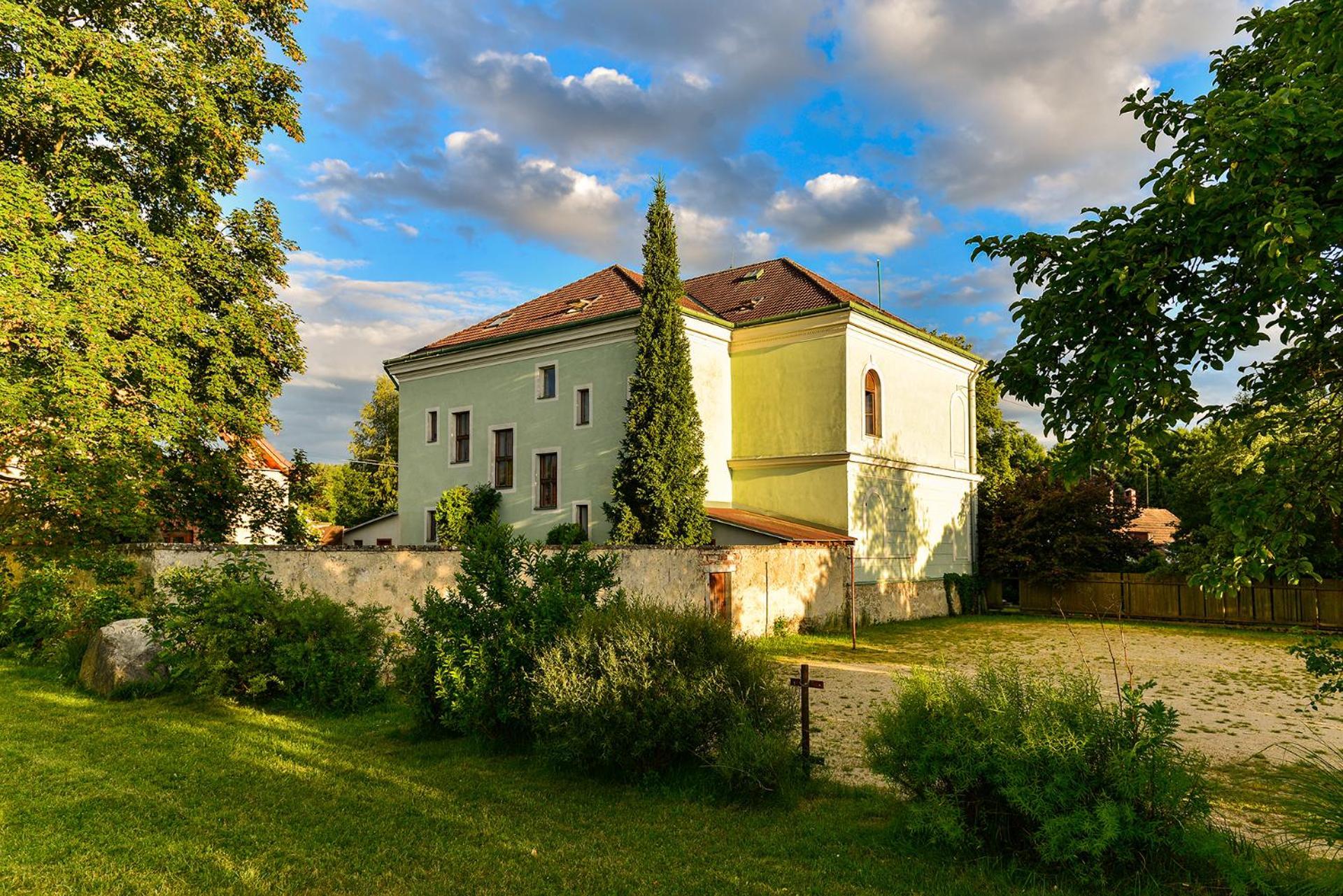 Penzion Medvedi Paseka Nová Bystřice Exterior foto