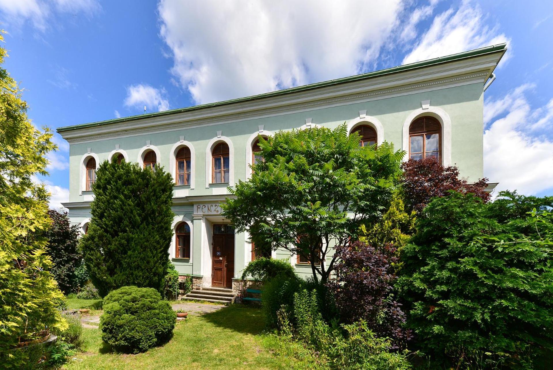 Penzion Medvedi Paseka Nová Bystřice Exterior foto