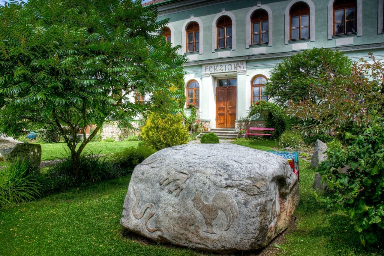 Penzion Medvedi Paseka Nová Bystřice Exterior foto
